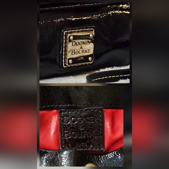 Dooney & Bourke Black Clutch Wristlet - Picture 3 of 8